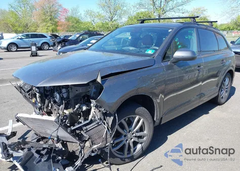 2018 Audi Q7 3.0T Premium z USA, uszkodzony, nr VIN WA1VABF74JD037768